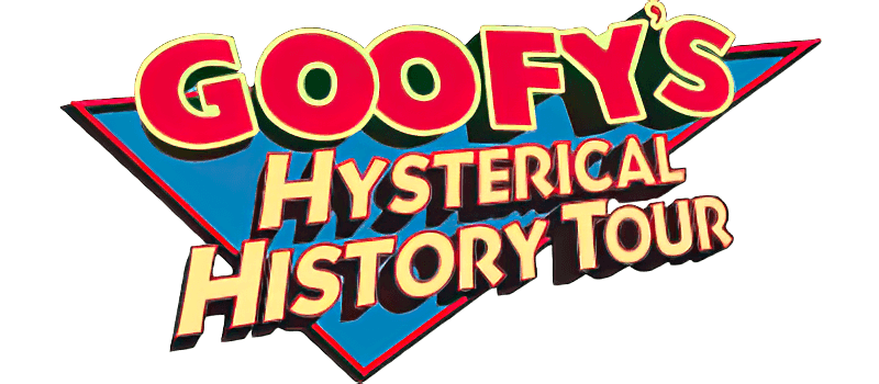 логотип Goofy's Hysterical History Tour